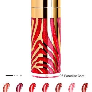 Sisley-Paris Le Phyto Gloss in 06-paradise Coral color